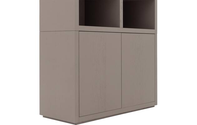 Goossens buffetkast barcelona bruin eiken - 8244455-goossens-barcelona-buffetkast-eiken-06