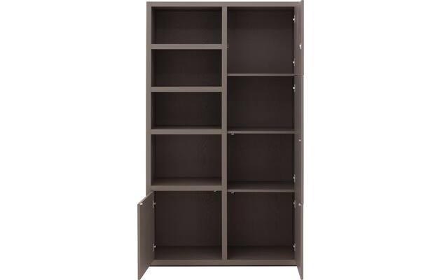 Goossens opbergkast barcelona bruin eiken - 8244460-goossens-barcelona-opbergkast-eiken-02