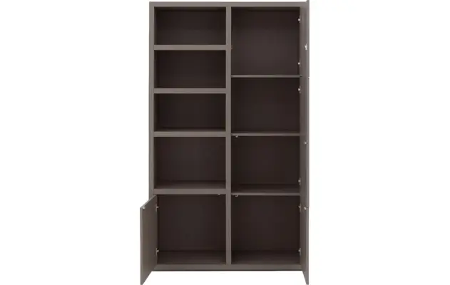 Goossens opbergkast barcelona bruin eiken - 8244460-goossens-barcelona-opbergkast-eiken-02