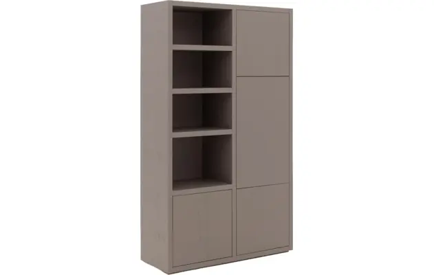 Goossens opbergkast barcelona bruin eiken - 8244460-goossens-barcelona-opbergkast-eiken-03