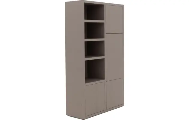 Goossens opbergkast barcelona bruin eiken - 8244460-goossens-barcelona-opbergkast-eiken-11