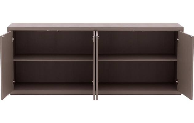 Goossens dressoir barcelona bruin eiken - 8244462-goossens-barcelona-dressoir-eiken-02