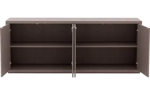 Goossens dressoir barcelona bruin eiken - 8244462-goossens-barcelona-dressoir-eiken-02