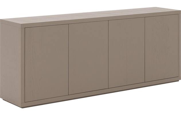 Goossens dressoir barcelona bruin eiken - 8244462-goossens-barcelona-dressoir-eiken-03