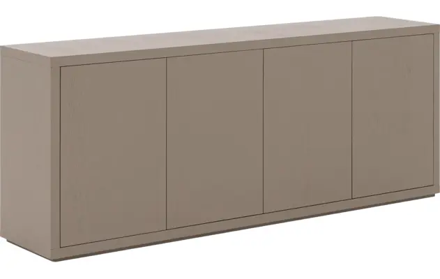 Goossens dressoir barcelona bruin eiken - 8244462-goossens-barcelona-dressoir-eiken-03