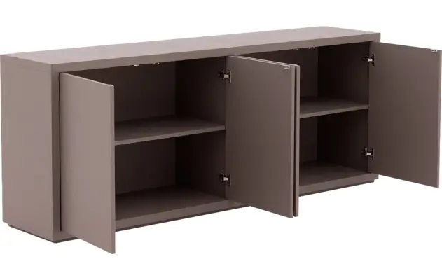 Goossens dressoir barcelona bruin eiken - 8244462-goossens-barcelona-dressoir-eiken-04