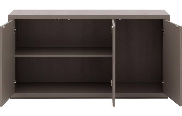 Goossens dressoir barcelona bruin eiken - 8244465-goossens-barcelona-dressoir-eiken-02