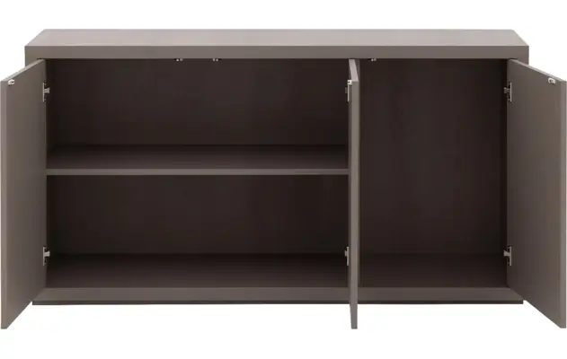 Goossens dressoir barcelona bruin eiken - 8244465-goossens-barcelona-dressoir-eiken-02
