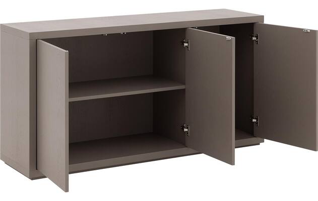 Goossens dressoir barcelona bruin eiken - 8244465-goossens-barcelona-dressoir-eiken-04