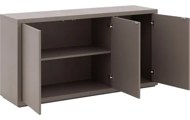 Goossens dressoir barcelona bruin eiken - 8244465-goossens-barcelona-dressoir-eiken-04