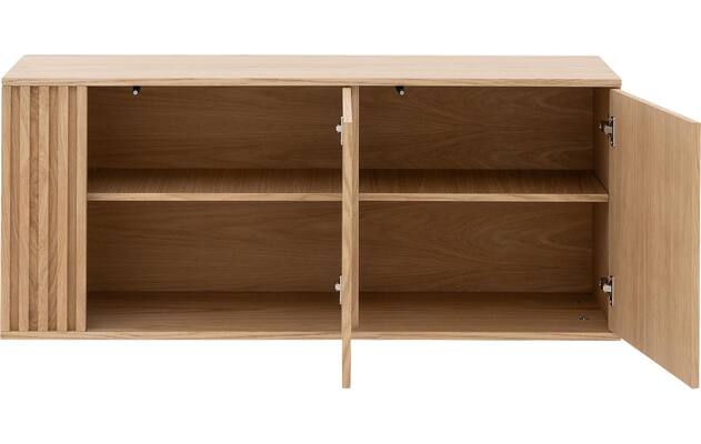 Goossens dressoir viola blank eiken - 8244475-goossens-viola-dressoir-eiken-02