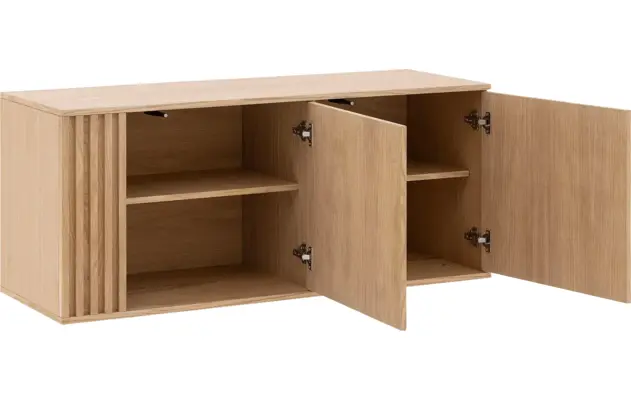 Goossens dressoir viola blank eiken - 8244475-goossens-viola-dressoir-eiken-04