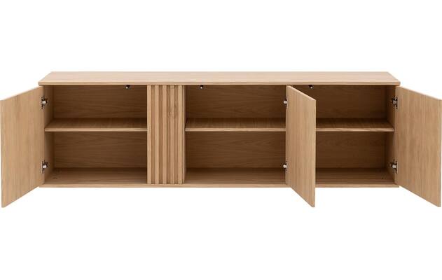 Goossens dressoir viola blank eiken - 8244476-goossens-viola-dressoir-eiken-02