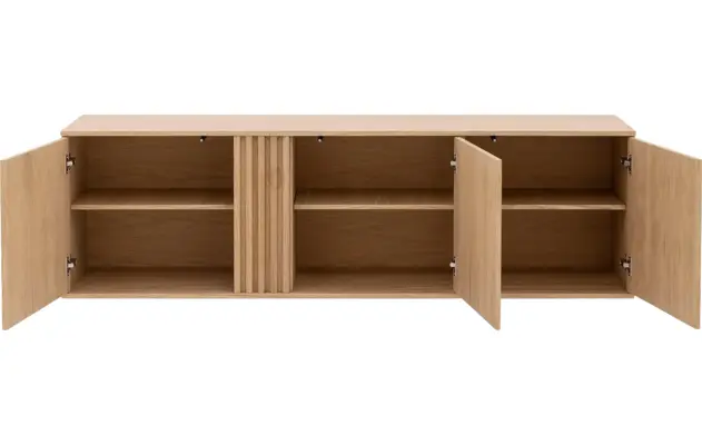 Goossens dressoir viola blank eiken - 8244476-goossens-viola-dressoir-eiken-02