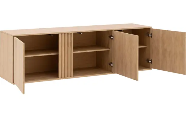 Goossens dressoir viola blank eiken - 8244476-goossens-viola-dressoir-eiken-04