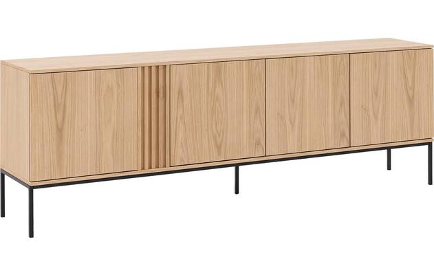 Goossens dressoir viola blank eiken - 8244477-goossens-viola-dressoir-eiken-03