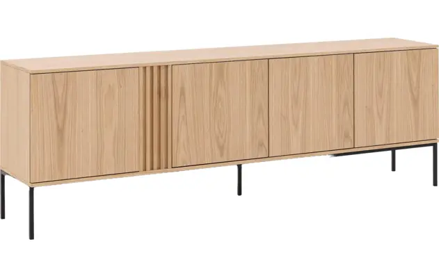 Goossens dressoir viola blank eiken - 8244477-goossens-viola-dressoir-eiken-03