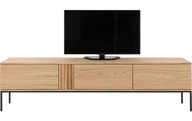 Goossens tv meubel viola blank eiken - 8244481-goossens-viola-tv-meubel-eiken-blank-02