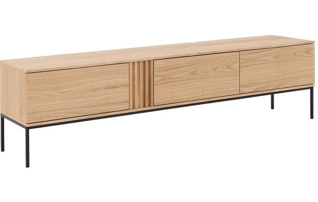 Goossens tv meubel viola blank eiken - 8244481-goossens-viola-tv-meubel-eiken-blank-04
