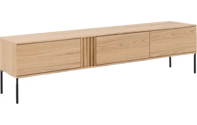Goossens tv meubel viola blank eiken - 8244481-goossens-viola-tv-meubel-eiken-blank-04