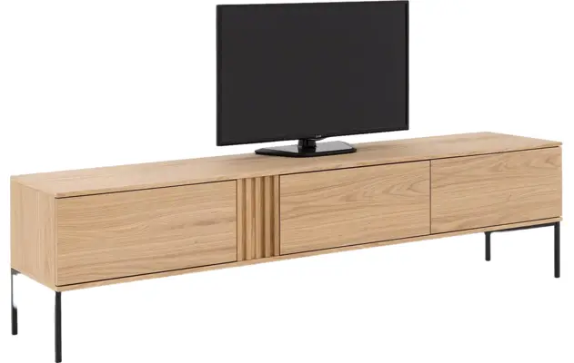 Goossens tv meubel viola blank eiken - 8244481-goossens-viola-tv-meubel-eiken-blank-05