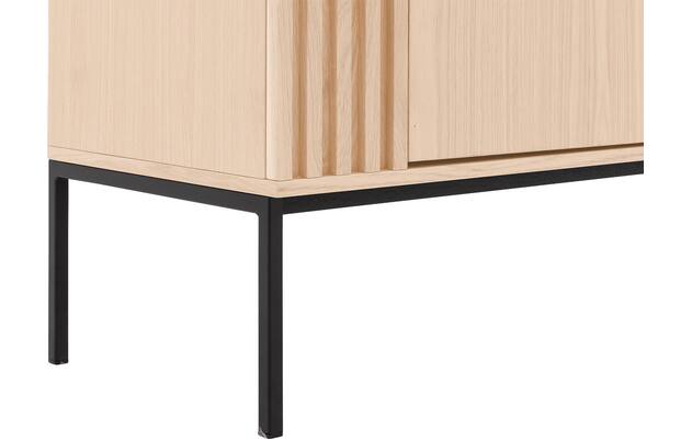 Goossens dressoir viola wit eiken - 8244484-goossens-viola-dressoir-eiken-05