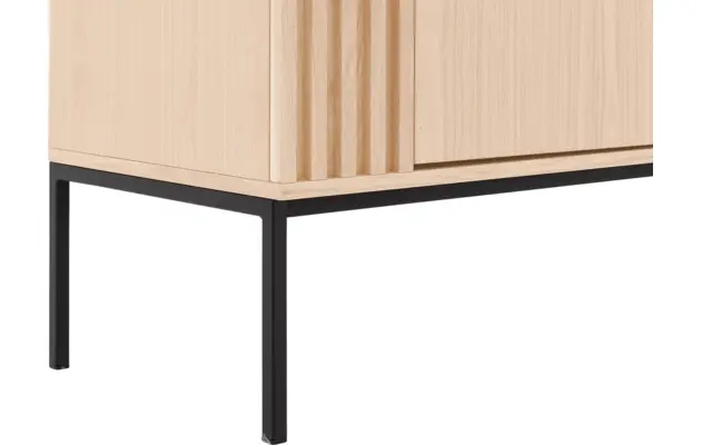 Goossens dressoir viola wit eiken - 8244484-goossens-viola-dressoir-eiken-05
