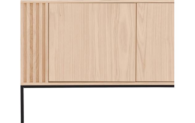 Goossens dressoir viola wit eiken - 8244484-goossens-viola-dressoir-eiken-06