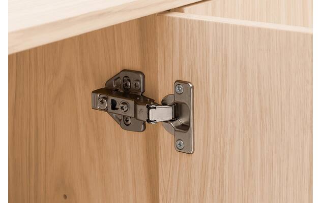 Goossens dressoir viola wit eiken - 8244484-goossens-viola-dressoir-eiken-07