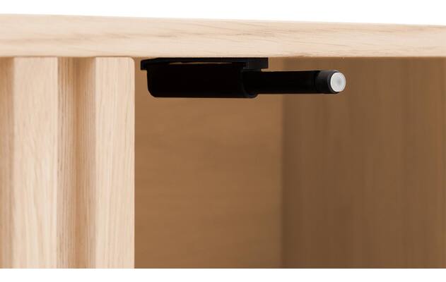 Goossens dressoir viola wit eiken - 8244484-goossens-viola-dressoir-eiken-08
