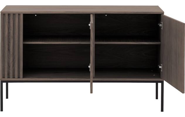 Goossens dressoir viola donker bruin eiken - 8244485-goossens-viola-dressoir-eiken-02
