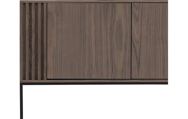 Goossens dressoir viola donker bruin eiken - 8244485-goossens-viola-dressoir-eiken-06