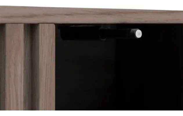 Goossens dressoir viola donker bruin eiken - 8244485-goossens-viola-dressoir-eiken-08