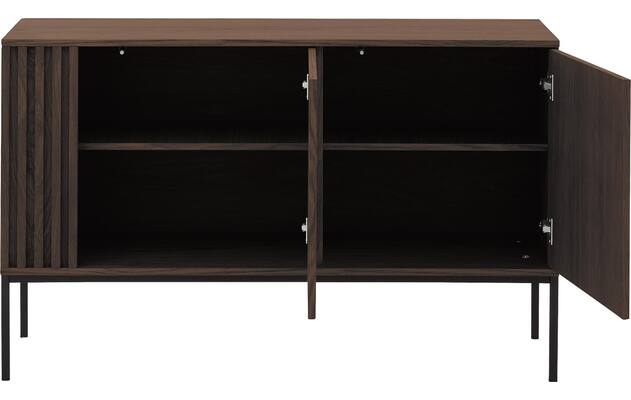 Goossens dressoir viola bruin eiken - 8244486-goossens-viola-dressoir-eiken-02