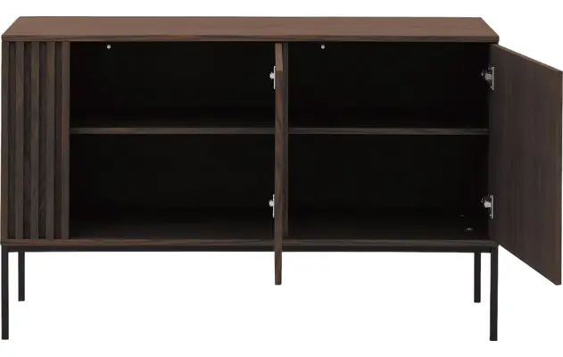 Goossens dressoir viola bruin eiken - 8244486-goossens-viola-dressoir-eiken-02