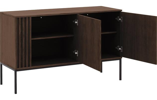 Goossens dressoir viola bruin eiken - 8244486-goossens-viola-dressoir-eiken-04