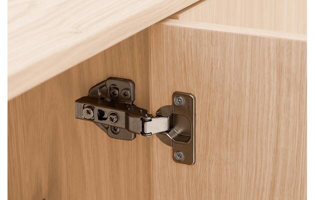 Goossens dressoir viola wit eiken - 8244488-goossens-viola-dressoir-eiken-06