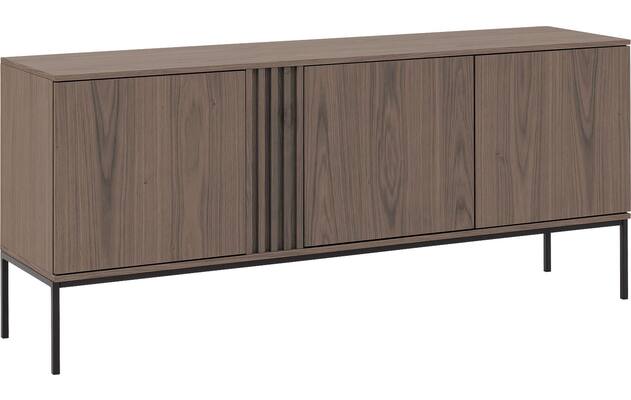 Goossens dressoir viola donker bruin eiken - 8244489-goossens-viola-dressoir-eiken-03