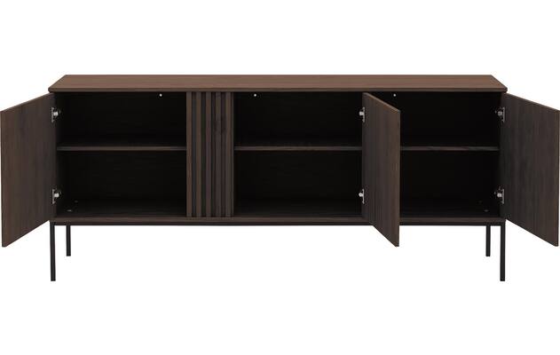 Goossens dressoir viola bruin eiken - 8244490-goossens-viola-dressoir-eiken-02