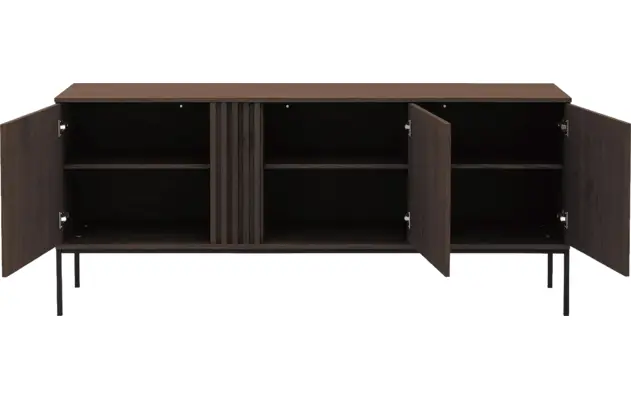 Goossens dressoir viola bruin eiken - 8244490-goossens-viola-dressoir-eiken-02