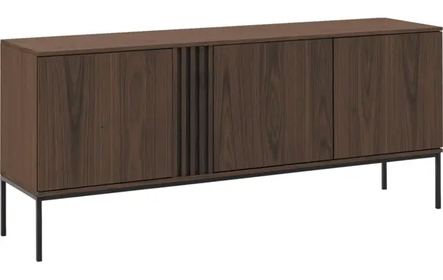 Goossens dressoir viola bruin eiken - 8244490-goossens-viola-dressoir-eiken-03