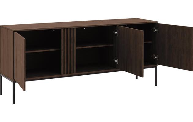 Goossens dressoir viola bruin eiken - 8244490-goossens-viola-dressoir-eiken-04