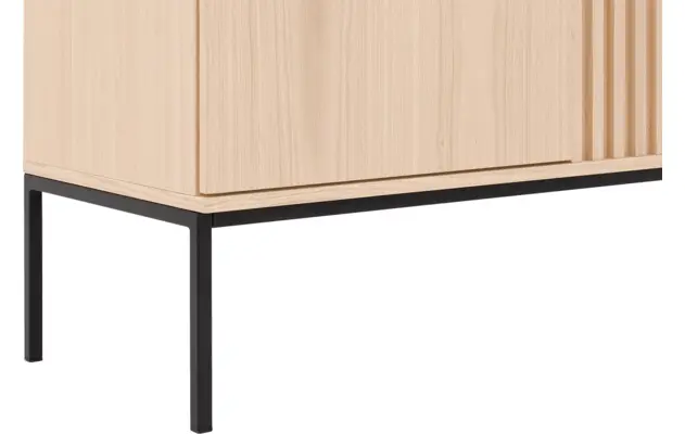 Goossens dressoir viola wit eiken - 8244492-goossens-viola-dressoir-eiken-04
