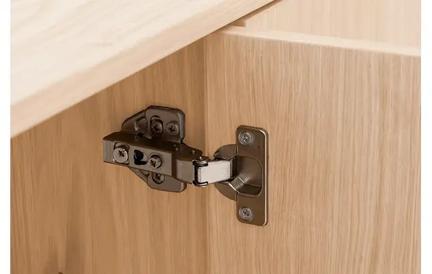 Goossens dressoir viola wit eiken - 8244492-goossens-viola-dressoir-eiken-05
