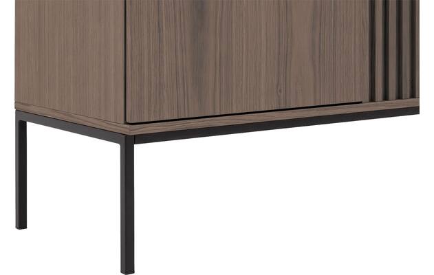 Goossens dressoir viola donker bruin eiken - 8244493-goossens-viola-dressoir-eiken-04