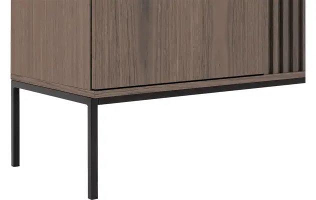 Goossens dressoir viola donker bruin eiken - 8244493-goossens-viola-dressoir-eiken-04