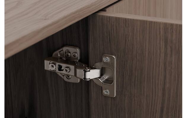 Goossens dressoir viola donker bruin eiken - 8244493-goossens-viola-dressoir-eiken-05