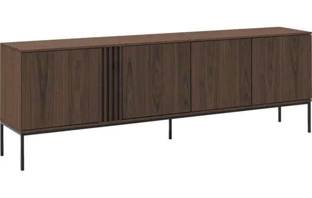 Goossens dressoir viola bruin eiken - 8244494-goossens-viola-dressoir-eiken-03