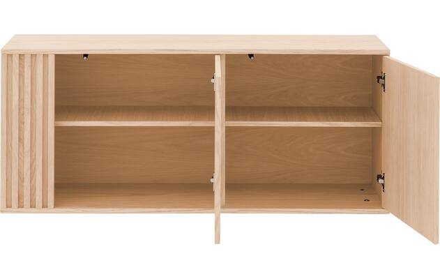 Goossens dressoir viola wit eiken - 8244496-goossens-viola-dressoir-eiken-02