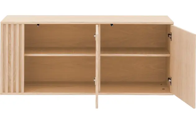 Goossens dressoir viola wit eiken - 8244496-goossens-viola-dressoir-eiken-02